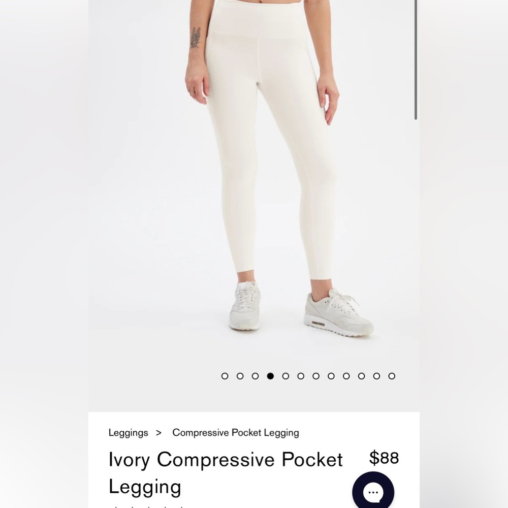 Girlfriend Collective leggings. Good condition